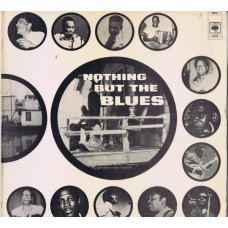 Various - NOTHING BUT THE BLUES (CBS 66278) UK 1970 mono 2LP-Set